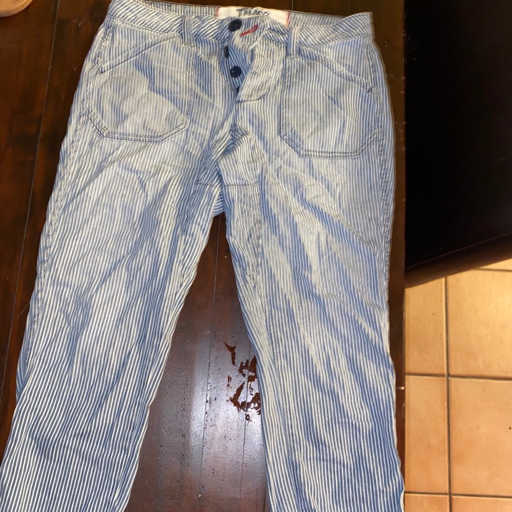TNA crop pants